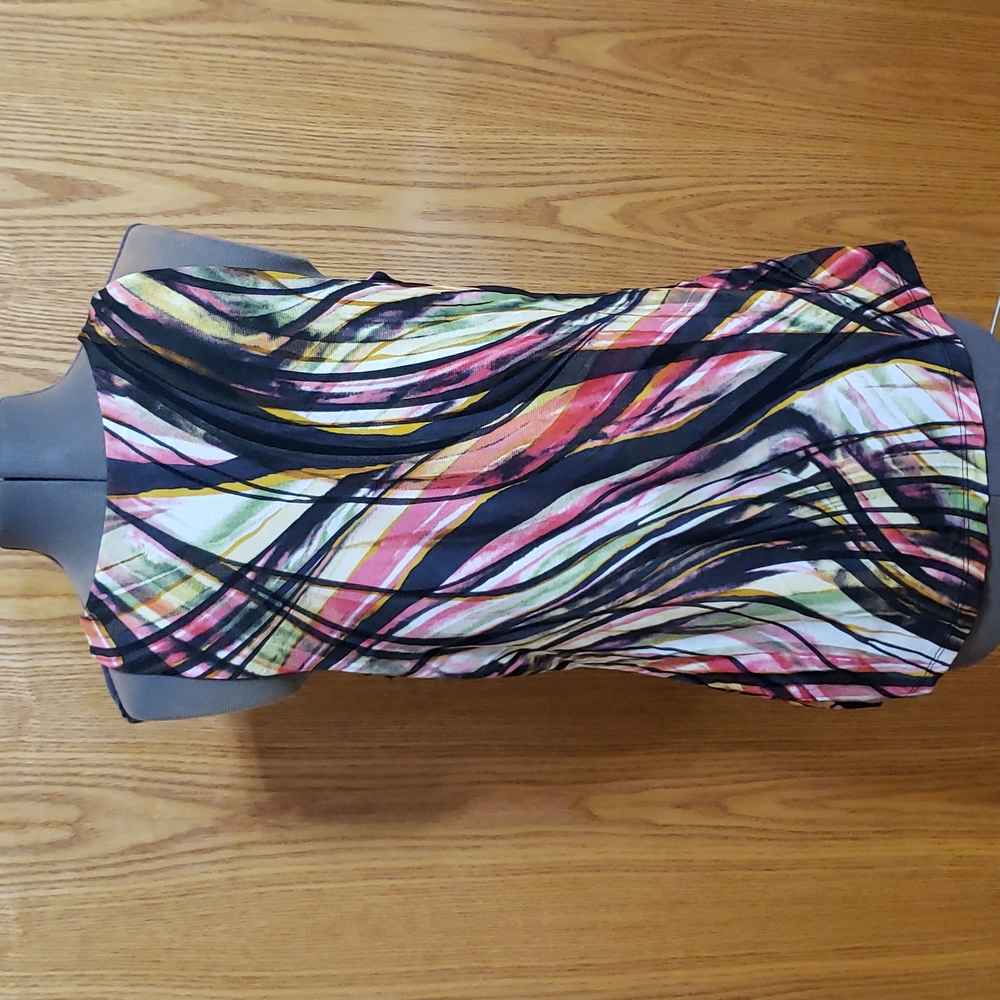 Worthington - Colorful Ruffle Tank - (Ladies Medium) - Picture 13 of 13